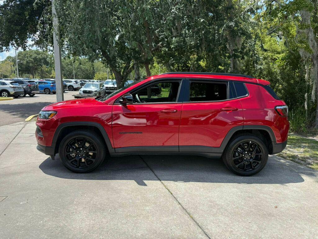 used 2025 Jeep Compass car, priced at $24,990