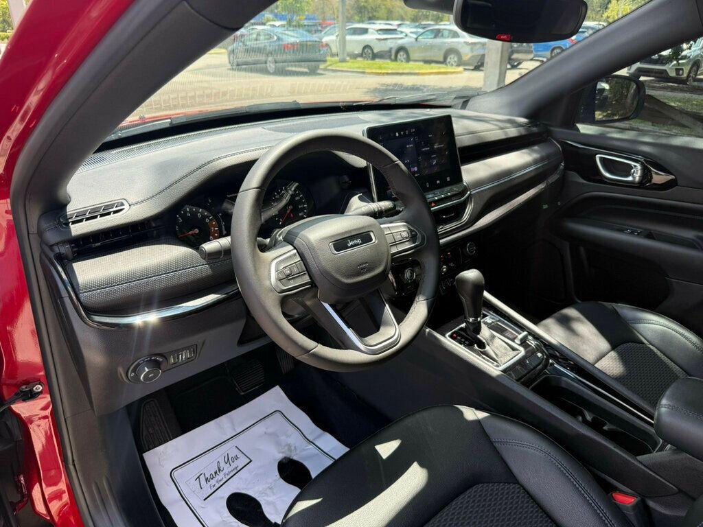 used 2025 Jeep Compass car, priced at $24,990