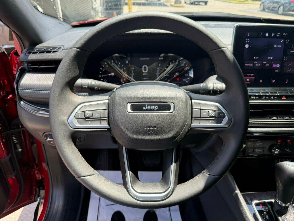 used 2025 Jeep Compass car, priced at $24,990