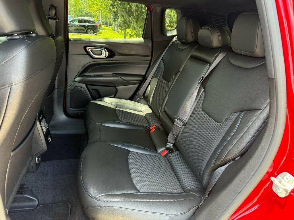 used 2025 Jeep Compass car, priced at $24,990