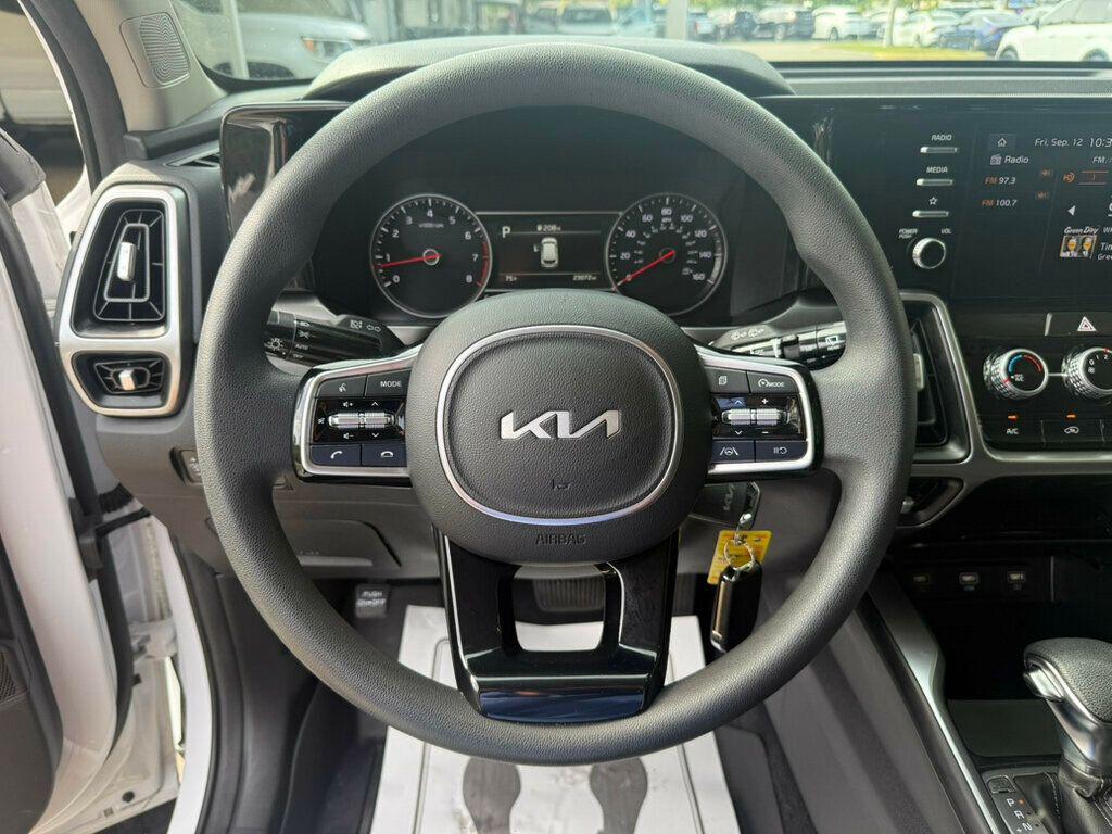 used 2023 Kia Sorento car, priced at $24,990