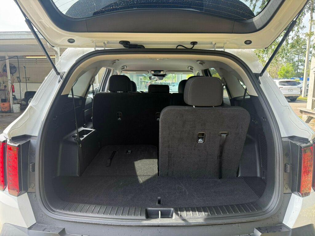 used 2023 Kia Sorento car, priced at $24,990