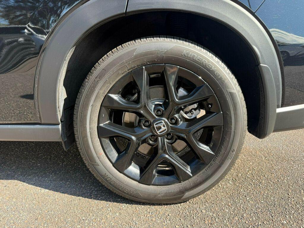 used 2025 Honda HR-V car, priced at $26,490