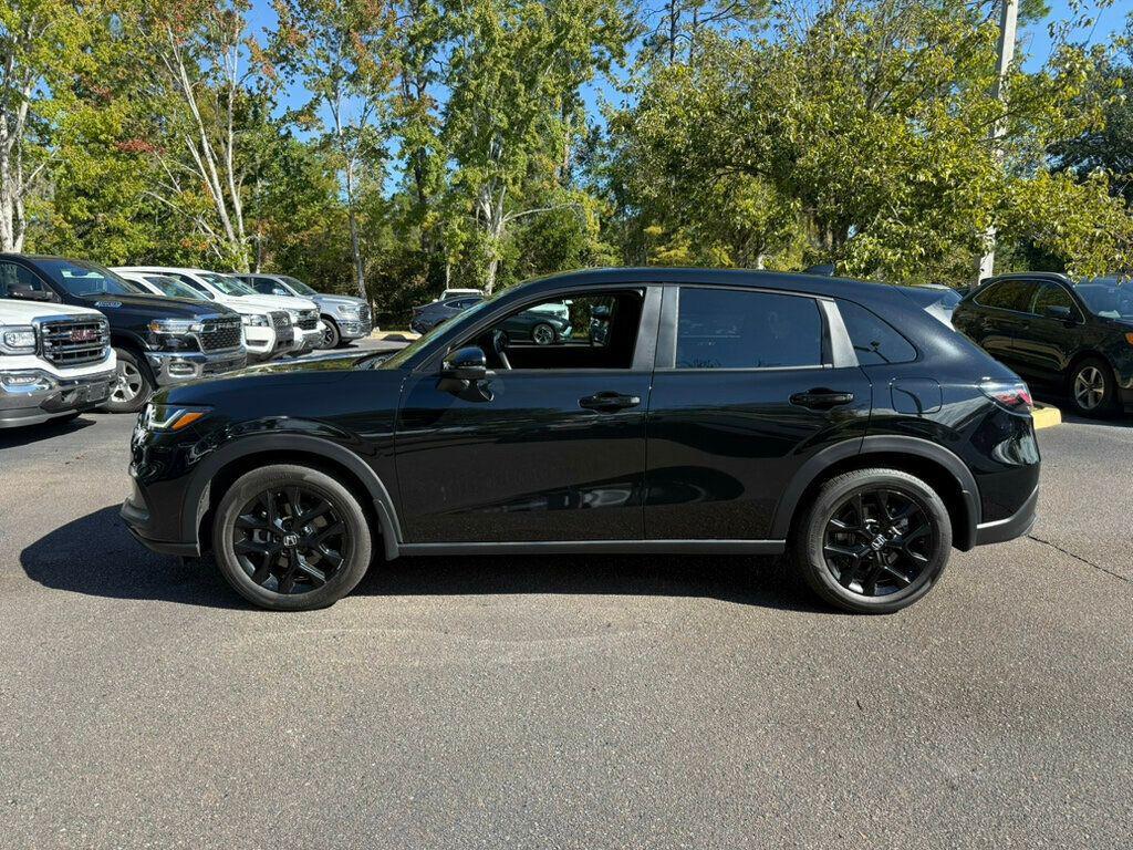 used 2025 Honda HR-V car, priced at $26,490