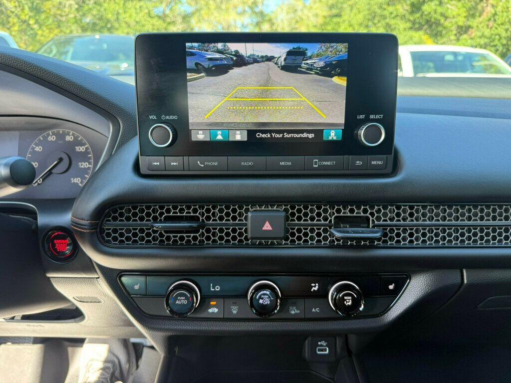 used 2025 Honda HR-V car, priced at $26,490