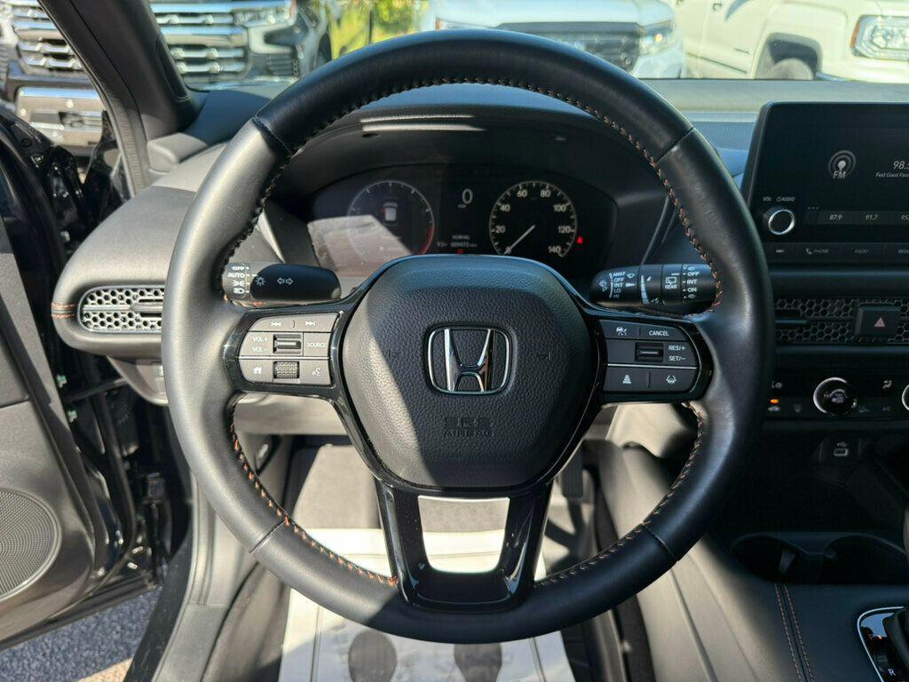 used 2025 Honda HR-V car, priced at $26,490