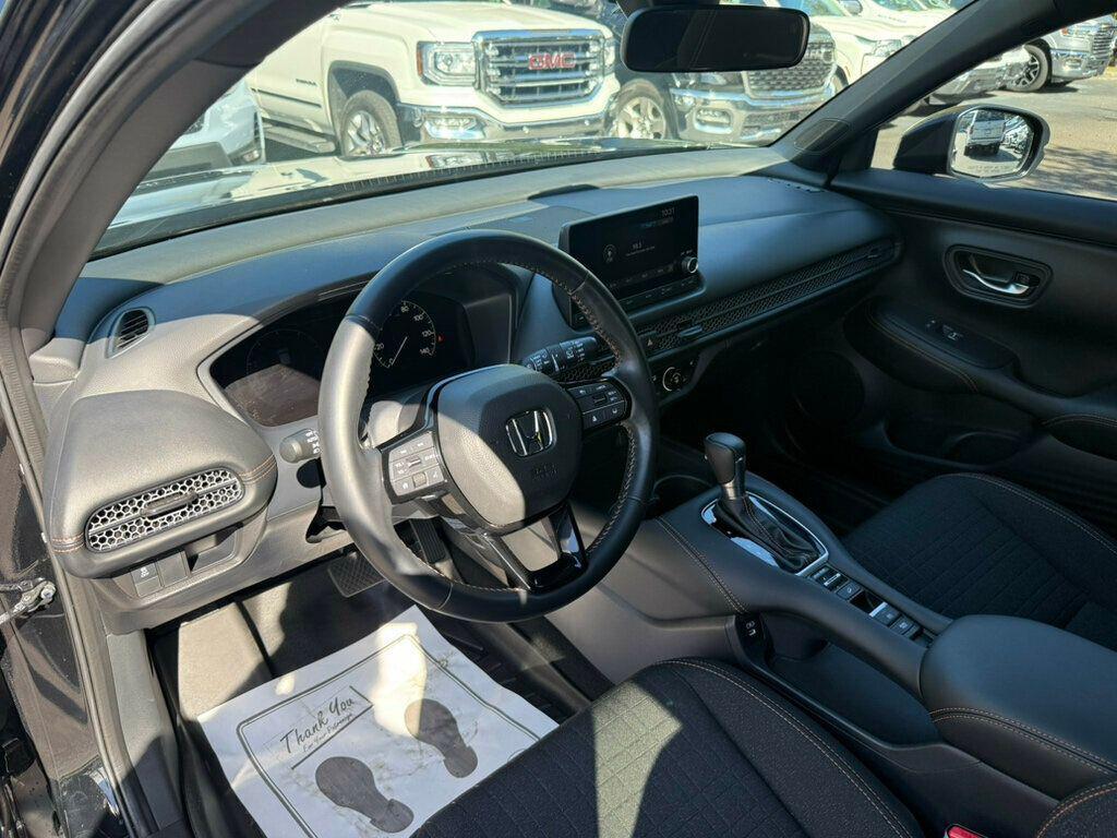 used 2025 Honda HR-V car, priced at $26,490