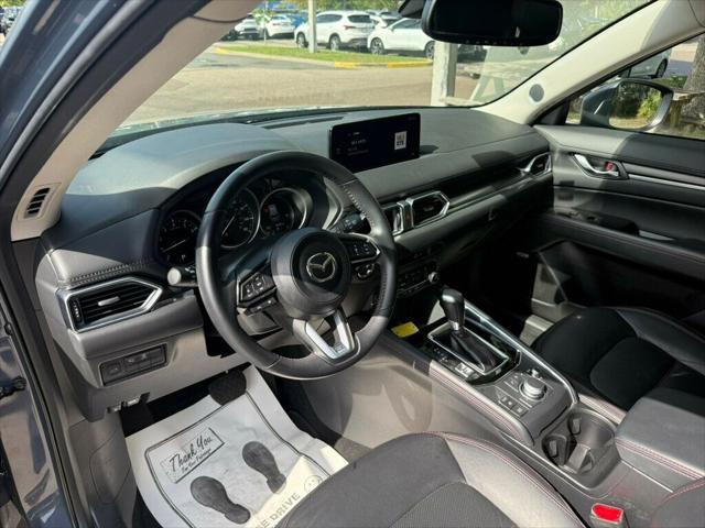 used 2024 Mazda CX-5 car, priced at $28,990