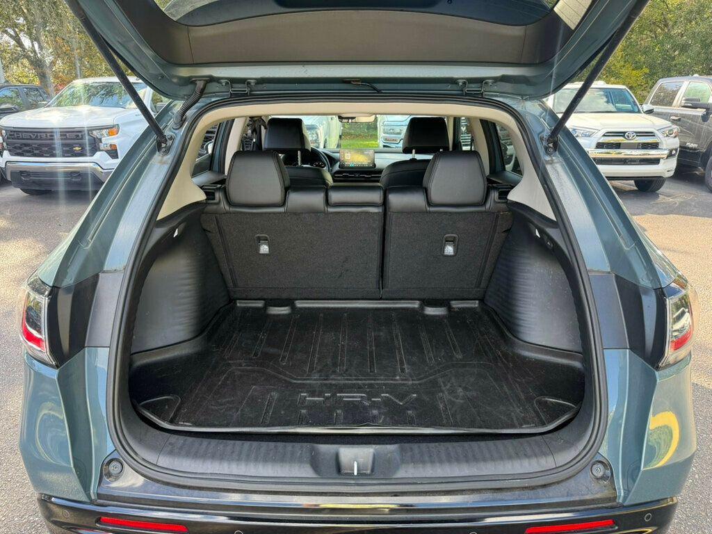 used 2024 Honda HR-V car, priced at $26,990