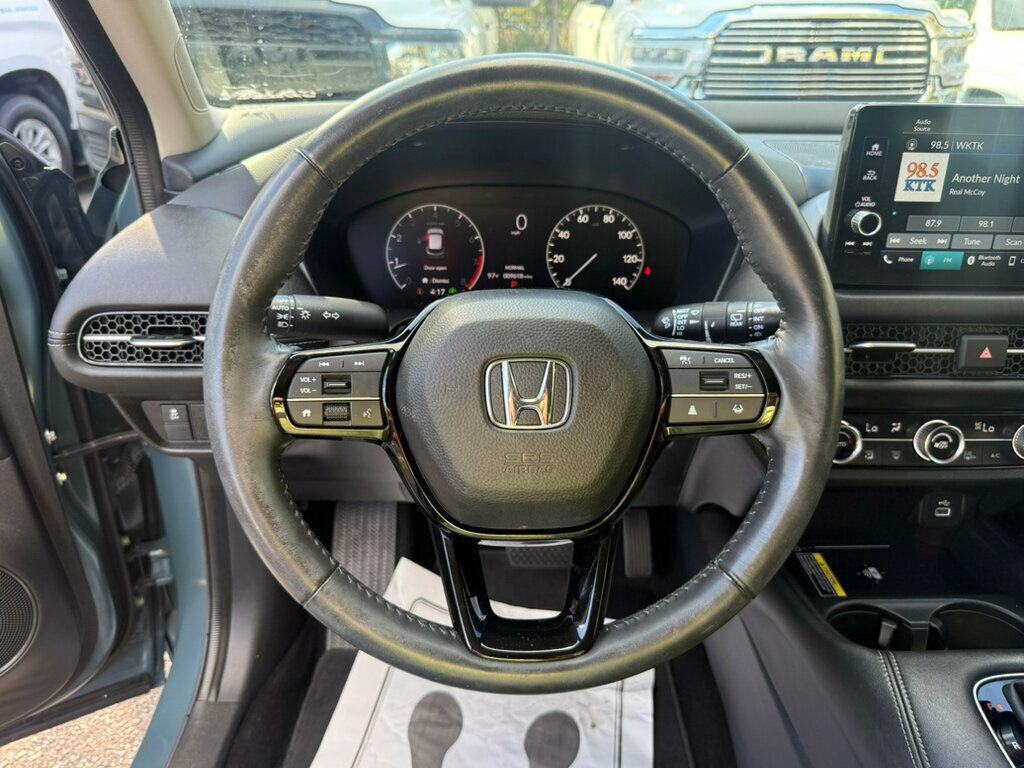 used 2024 Honda HR-V car, priced at $26,990