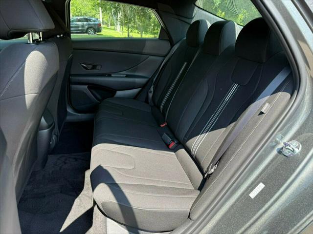 used 2025 Hyundai Elantra car, priced at $21,990