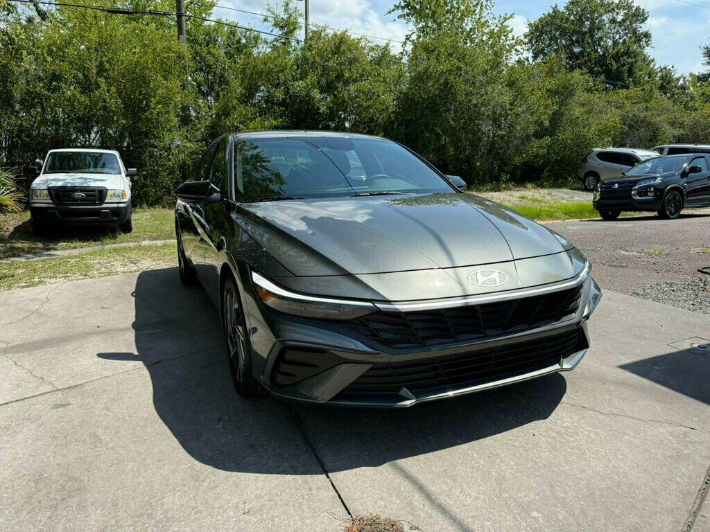 used 2025 Hyundai Elantra car, priced at $21,990