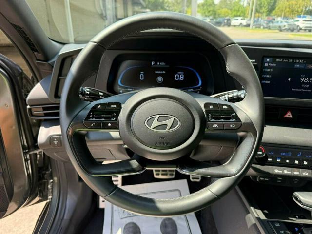 used 2025 Hyundai Elantra car, priced at $21,990