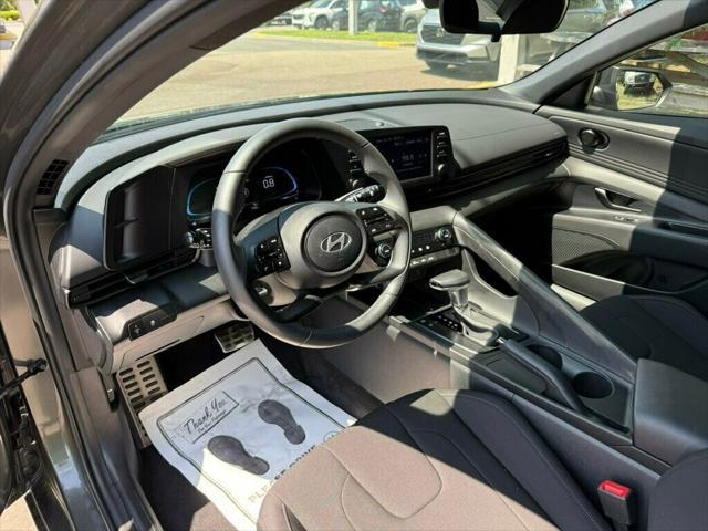used 2025 Hyundai Elantra car, priced at $21,990