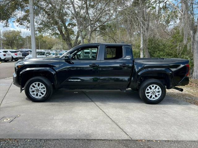 used 2024 Toyota Tacoma car, priced at $35,990