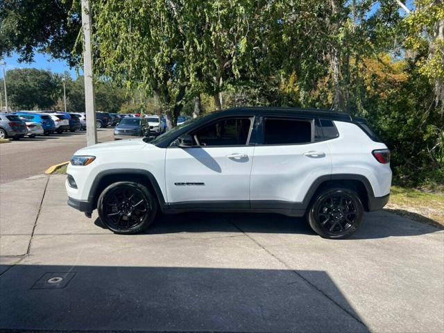 used 2024 Jeep Compass car, priced at $27,990