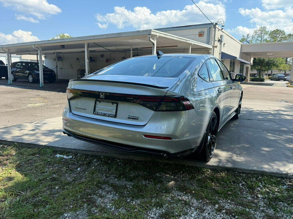 used 2024 Honda Accord Hybrid car, priced at $30,990
