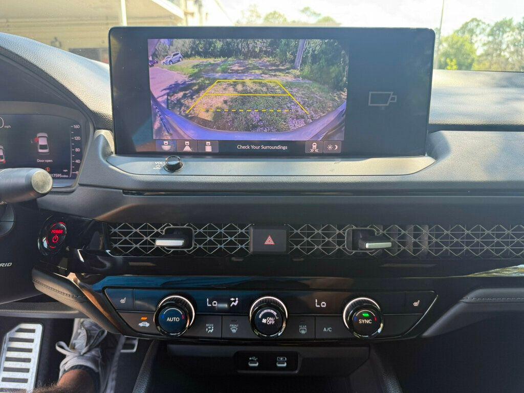 used 2024 Honda Accord Hybrid car, priced at $30,990