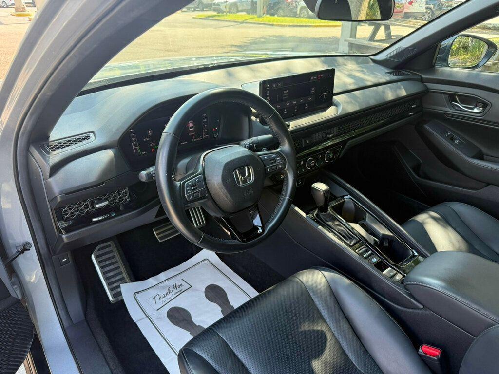 used 2024 Honda Accord Hybrid car, priced at $30,990