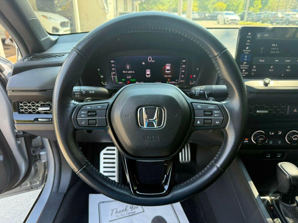 used 2024 Honda Accord Hybrid car, priced at $30,990