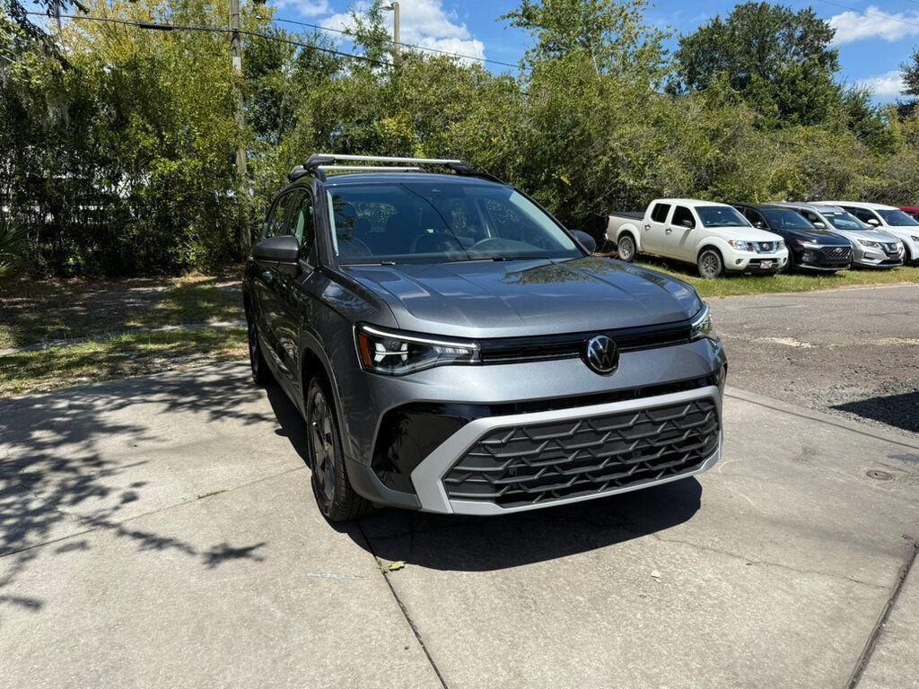 used 2025 Volkswagen Taos car, priced at $23,990