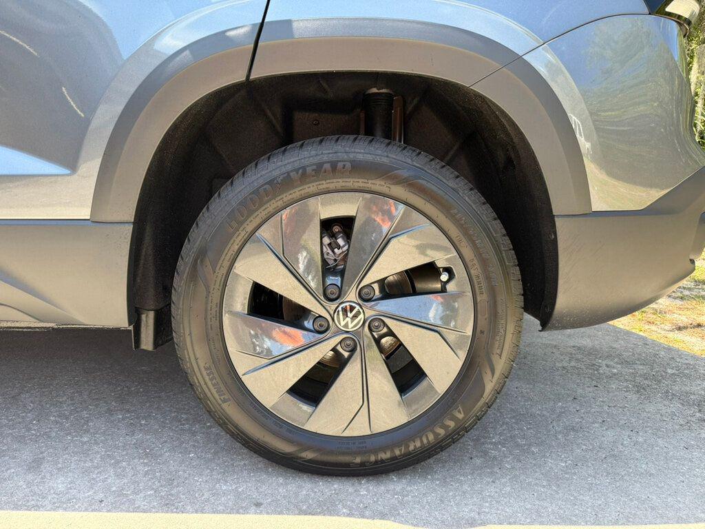 used 2025 Volkswagen Taos car, priced at $23,990