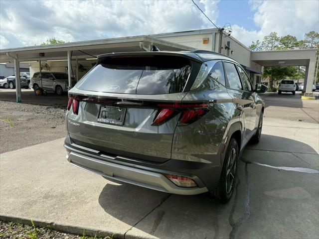 used 2025 Hyundai Tucson car, priced at $28,990