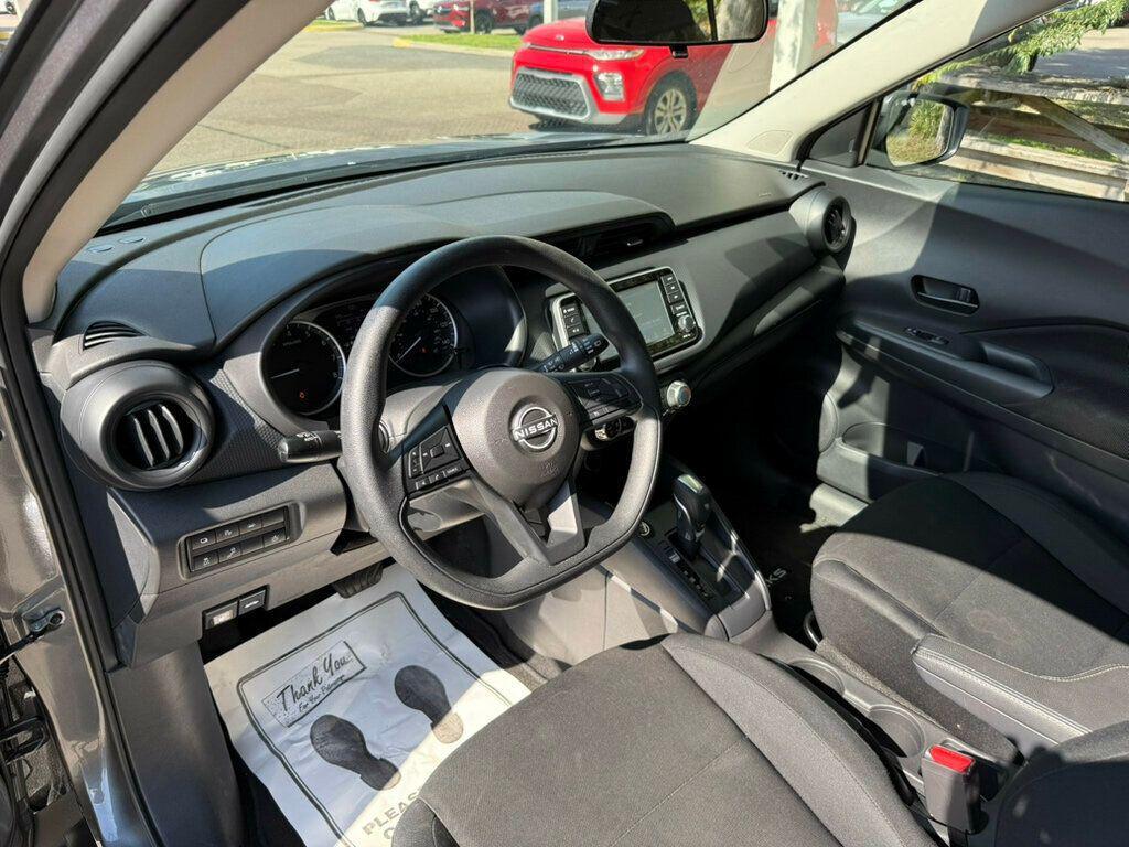 used 2024 Nissan Kicks car, priced at $18,990