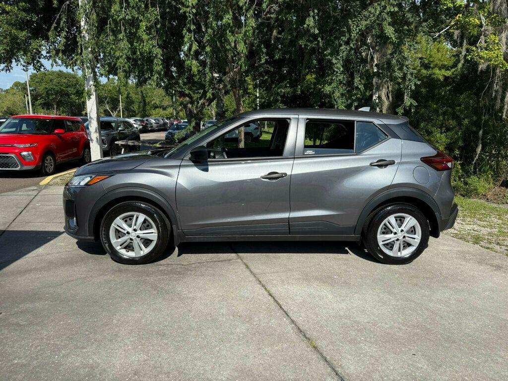 used 2024 Nissan Kicks car, priced at $18,990