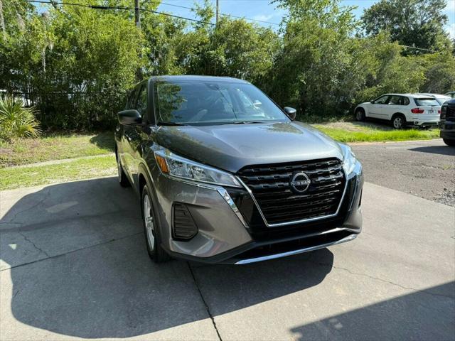 used 2024 Nissan Kicks car, priced at $19,990