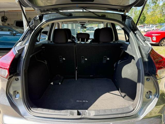 used 2024 Nissan Kicks car, priced at $19,990