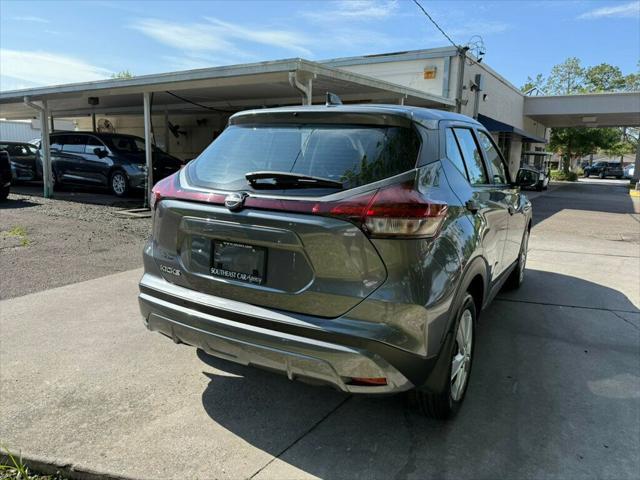 used 2024 Nissan Kicks car, priced at $19,990