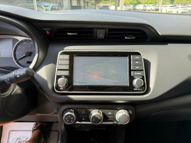 used 2024 Nissan Kicks car, priced at $19,990