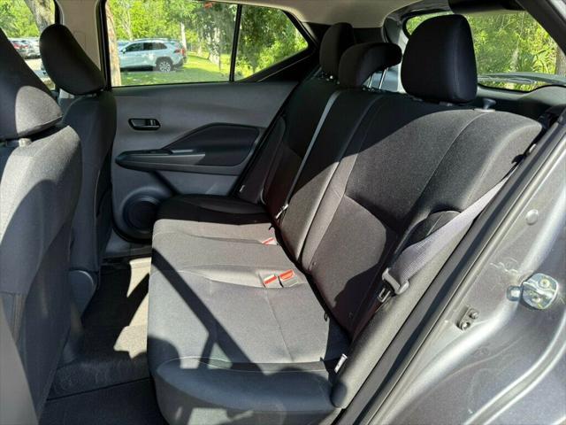 used 2024 Nissan Kicks car, priced at $19,990