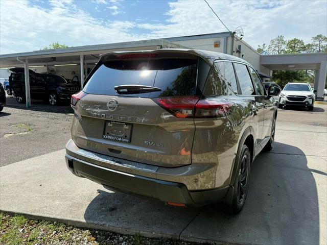 used 2024 Nissan Rogue car, priced at $24,990