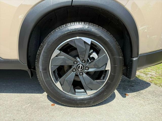 used 2024 Nissan Rogue car, priced at $24,990