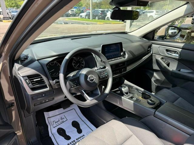 used 2024 Nissan Rogue car, priced at $24,990