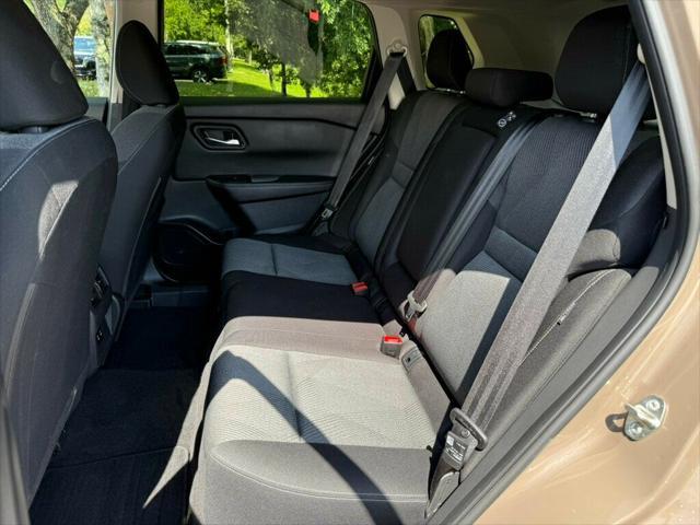 used 2024 Nissan Rogue car, priced at $24,990