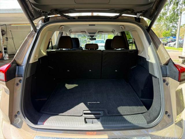 used 2024 Nissan Rogue car, priced at $24,990