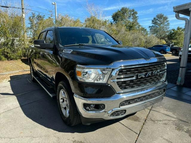 used 2022 Ram 1500 car, priced at $35,990