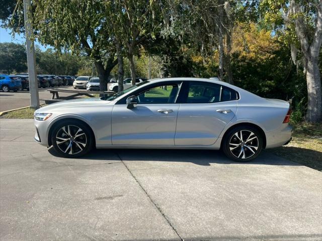 used 2024 Volvo S60 car, priced at $28,990