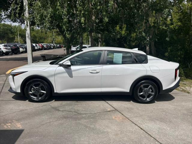 used 2025 Kia K4 car, priced at $23,990