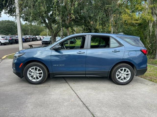 used 2024 Chevrolet Equinox car, priced at $24,990