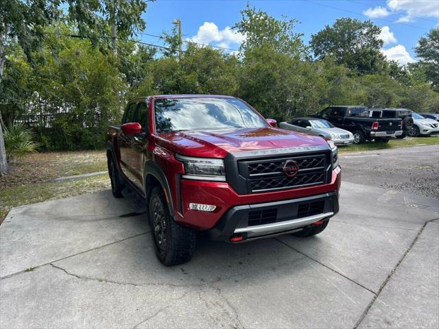 used 2022 Nissan Frontier car, priced at $34,990