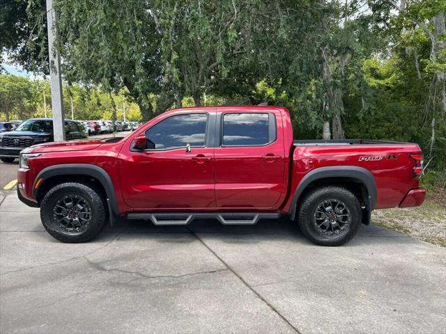 used 2022 Nissan Frontier car, priced at $34,990