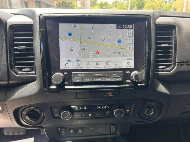 used 2022 Nissan Frontier car, priced at $34,990