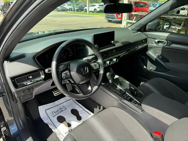 used 2025 Honda Civic car, priced at $26,990