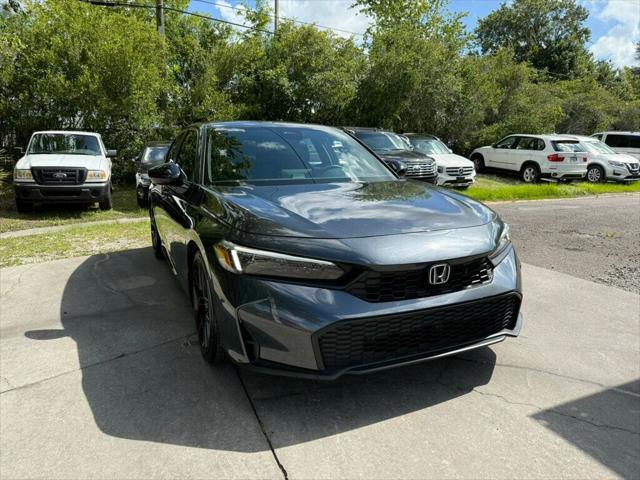 used 2025 Honda Civic car, priced at $26,990
