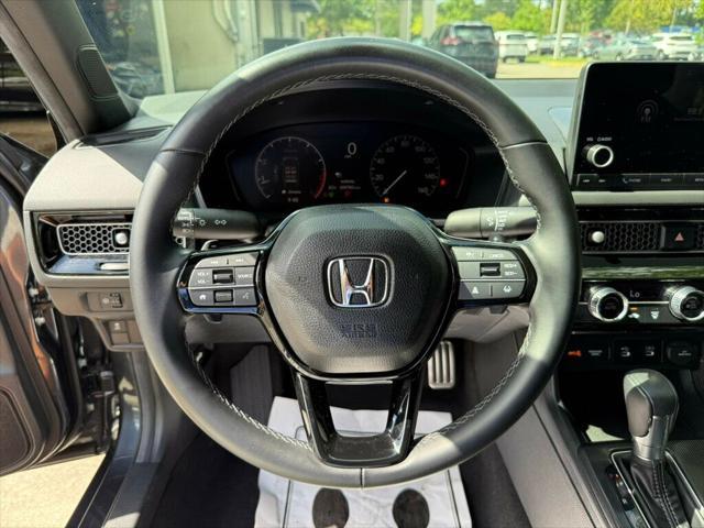 used 2025 Honda Civic car, priced at $26,990