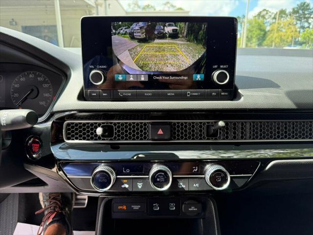 used 2025 Honda Civic car, priced at $26,990